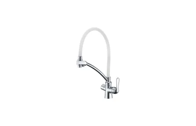 Смеситель Lemark Comfort LM3070C-White для кухни с подключением к фильтру с питьевой водой МОСПЛИТКА