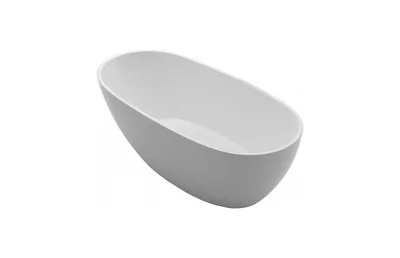 Акриловая ванна BelBagno 170х83 см BB80-1700-W0 без перелива, белый МОСПЛИТКА