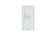 Deloress DL7 RAL9003 стекло 2 7 ДВЕРЕЙ
