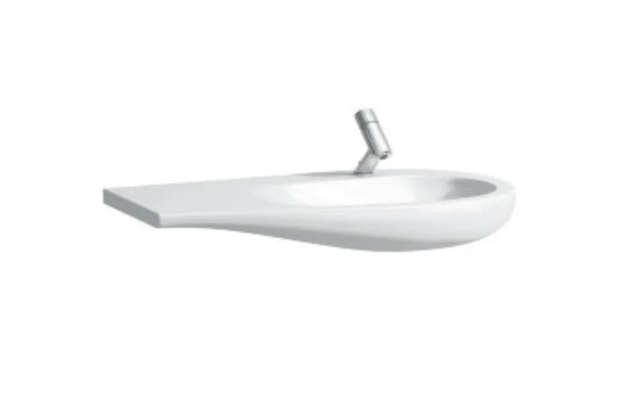 Раковина-столешница Laufen IL Bagno Alessi 90x50 8.1497.6.400.104.1 АКВАМЕТРИЯ