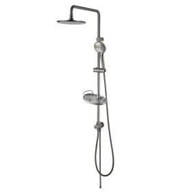 Душевой гарнитур без смесителя LM3788GM Bronx Lemark BAS