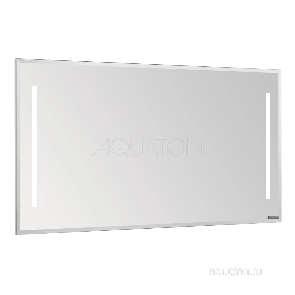 AQUATON Hotel 120 Зеркало с подсветкой АТЕЛЬЕ ВАННОЙ КОМНАТЫ. САМАРА