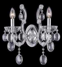 Crystal Lux Hollywood ap2 chrome ЭСТЕТИКА СВЕТА