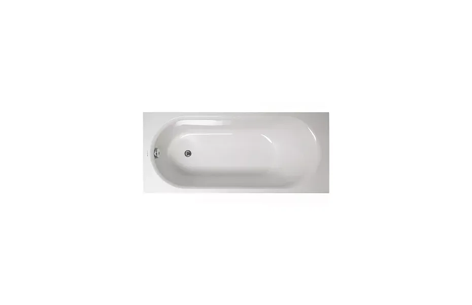 Акриловая ванна 140х 70 см Vagnerplast Kasandra VPBA147KAS2X-04 белая МОСПЛИТКА