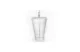 Тумба с раковиной Duravit Starck 1 S1952008585, белый МОСПЛИТКА