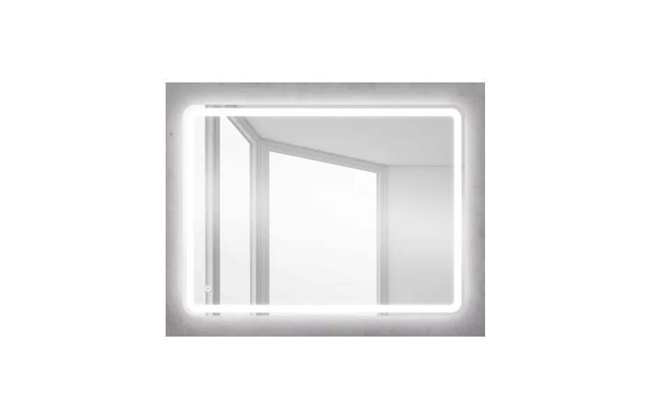 BELBAGNO Vittoria Зеркало со встроенным светильником и сенсорным выключателем SPC-MAR-600-800-LED-TCH, 12W, 220-240V АТЕЛЬЕ ВАННОЙ КОМНАТЫ. САМАРА