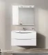 BELBAGNO Marino Шкаф зеркальный подвесной с одной распашной дверцей с доводчиками, с подсветкой, левосторонний АТЕЛЬЕ ВАННОЙ КОМНАТЫ. САМАРА