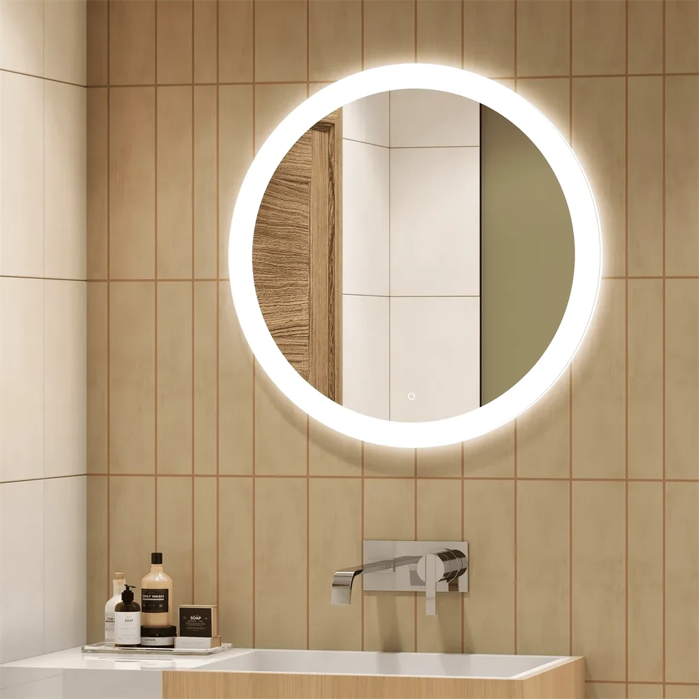 CONTINENT Зеркало "Rinaldi LED" D 645 c подсветкой АТЕЛЬЕ ВАННОЙ КОМНАТЫ. САМАРА