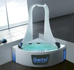 Акриловая ванна Gemy G9069 K 151x151x220 САНТЕХСИЛА