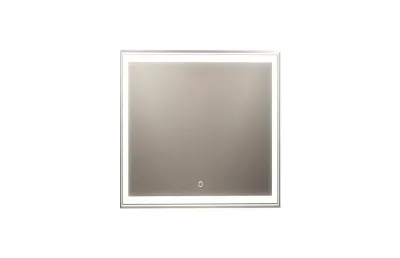 Зеркало Art&Max Zoe 70 см AM-Zoe-700-800-DS-F с подсветкой МОСПЛИТКА