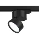 Трековый светильник для однофазного шинопровода Maytoni Unity Onda TR007-1-12W4K-B MAYTONI