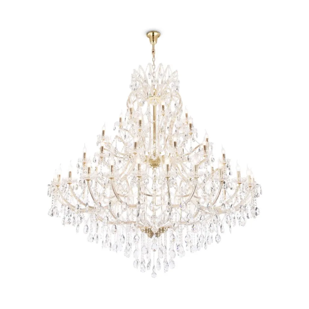 Хрустальная люстр Maytoni Doris DIA881-PL-56-G MAYTONI