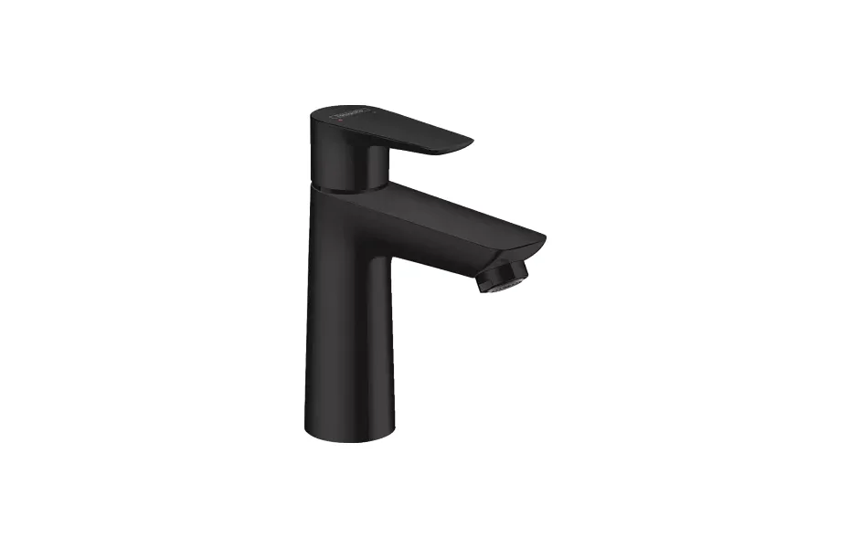 Смеситель Hansgrohe Talis E 71710670 для раковины, черный матовый МОСПЛИТКА