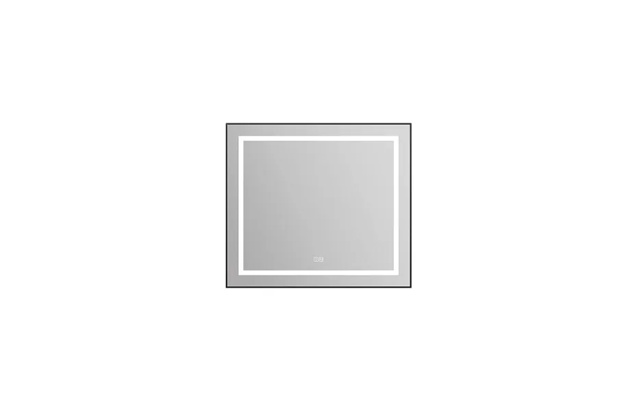 Зеркало BelBagno 88,5 SPC-KRAFT-885-785-TCH-WARM-NERO МОСПЛИТКА