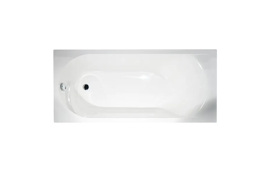 Ванна из литьевого мрамора Creto Fresh 170x75 см 20-1111 МОСПЛИТКА