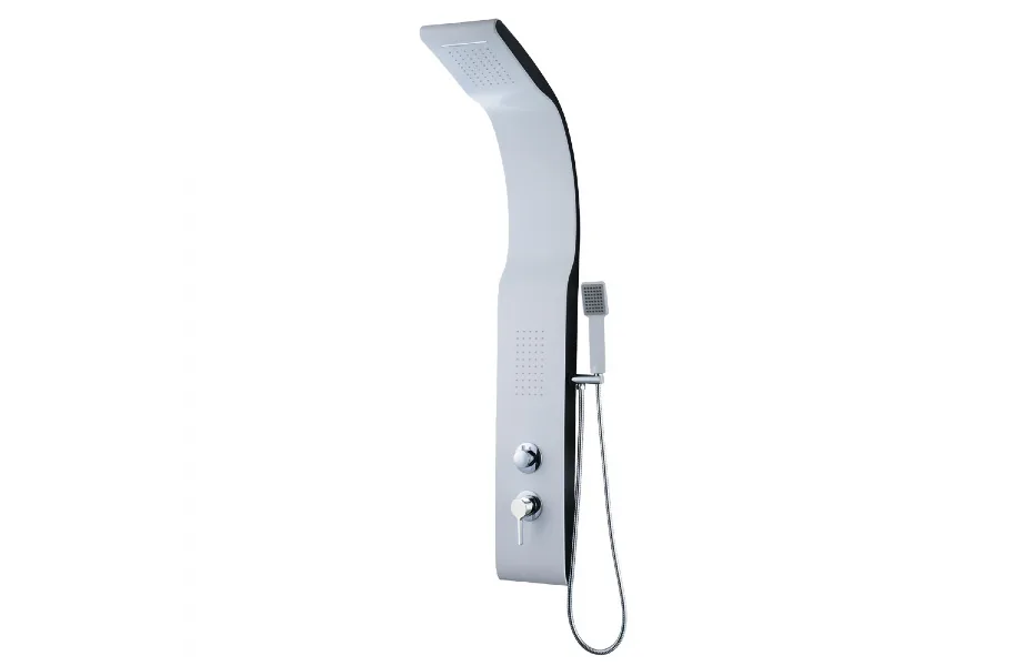 BLACK&WHITE Душевая панель W12 (1320х200) АТЕЛЬЕ ВАННОЙ КОМНАТЫ. САМАРА