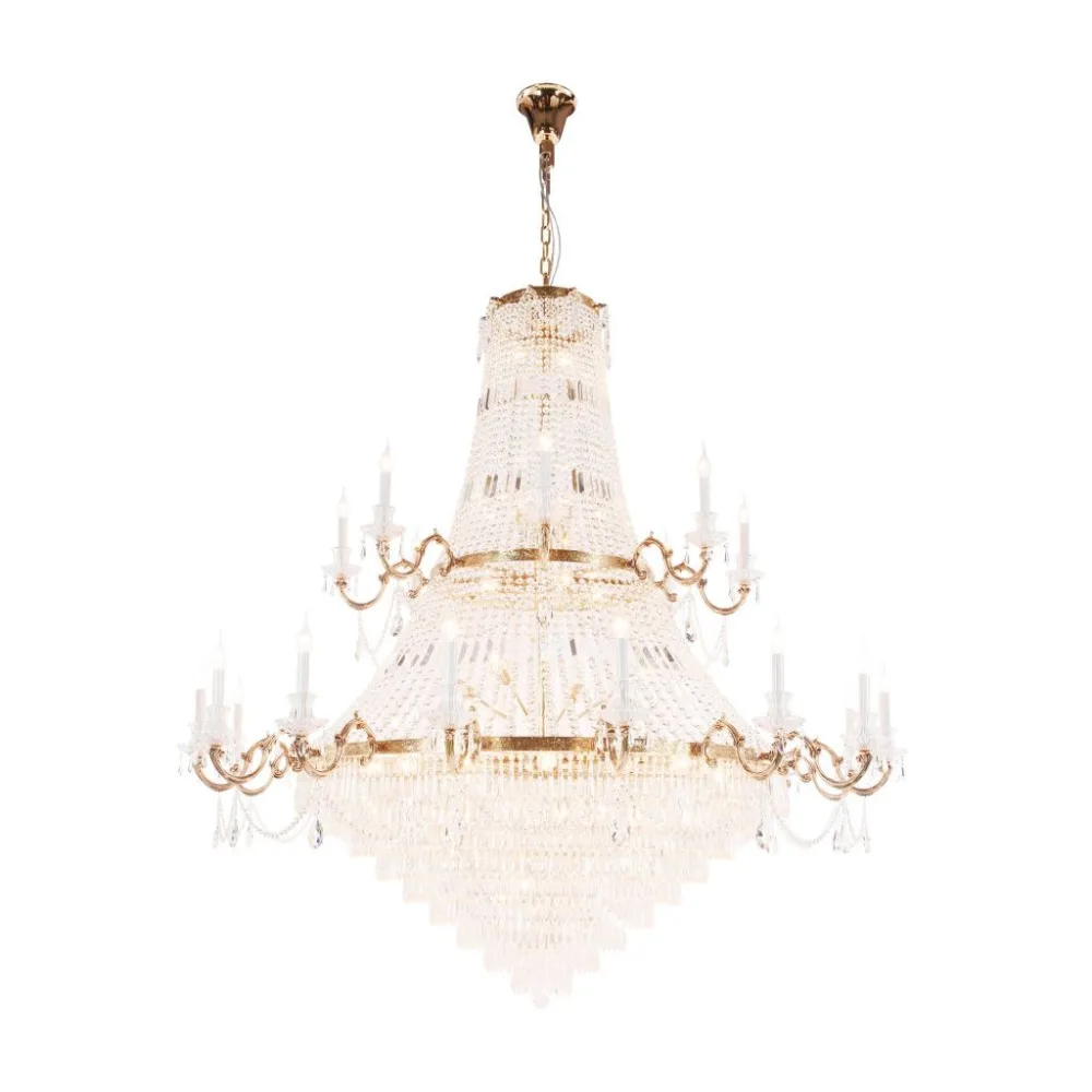 Хрустальная люстра Maytoni Palace DIA890-PL-66-G MAYTONI
