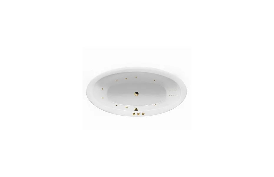 Акриловая ванна 190х95 см Excellent Lumina WAEX.LUM19.SMARTNANO.GL белая МОСПЛИТКА