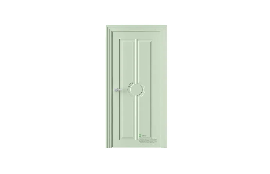 Межкомнатная дверь Novella N33 RAL6019 7 ДВЕРЕЙ