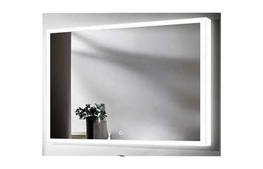 ESBANO Led Зеркало, с подсветкой, ШхВхГ: 120х70х5, система антизапотевания