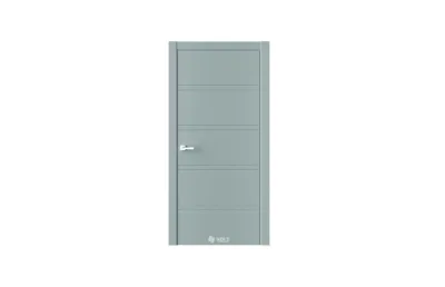 Palitra P5 Лунный RAL7042 7 ДВЕРЕЙ