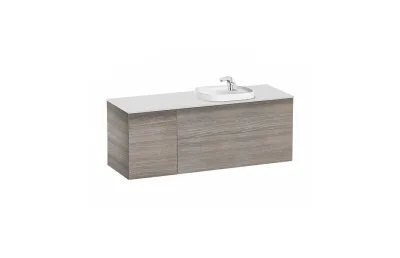 Тумба с раковиной 140 см Roca Beyond 851417402 дуб МОСПЛИТКА