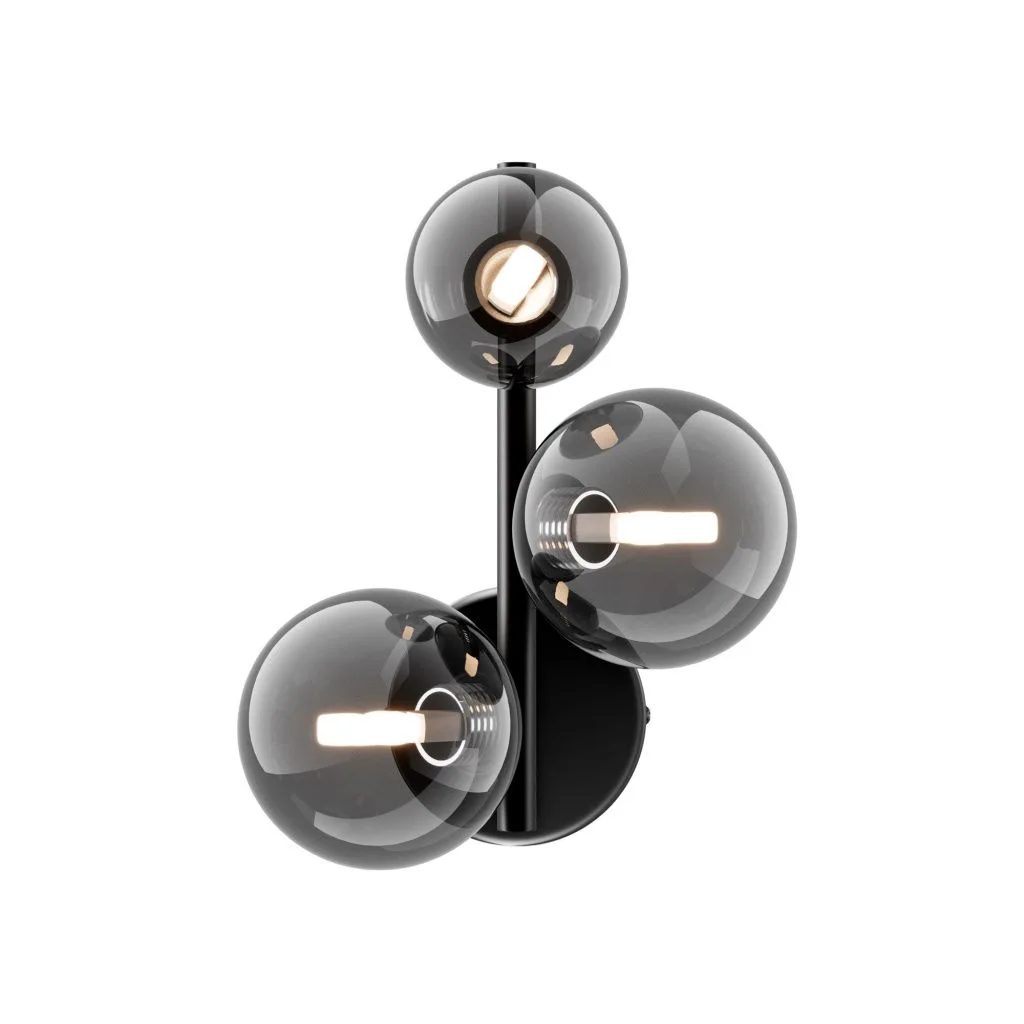 Светильник настенный Maytoni Dallas MOD545WL-03B MAYTONI