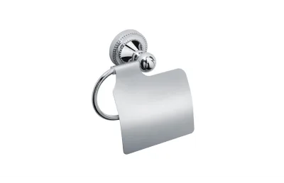 FIXSEN Style Держатель туалетной бумаги с крышкой, цвет хром АТЕЛЬЕ ВАННОЙ КОМНАТЫ. САМАРА