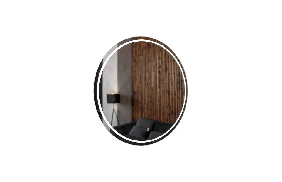 Зеркало Azario Classico Cerchio 80 см CS00079360 с подсветкой МОСПЛИТКА