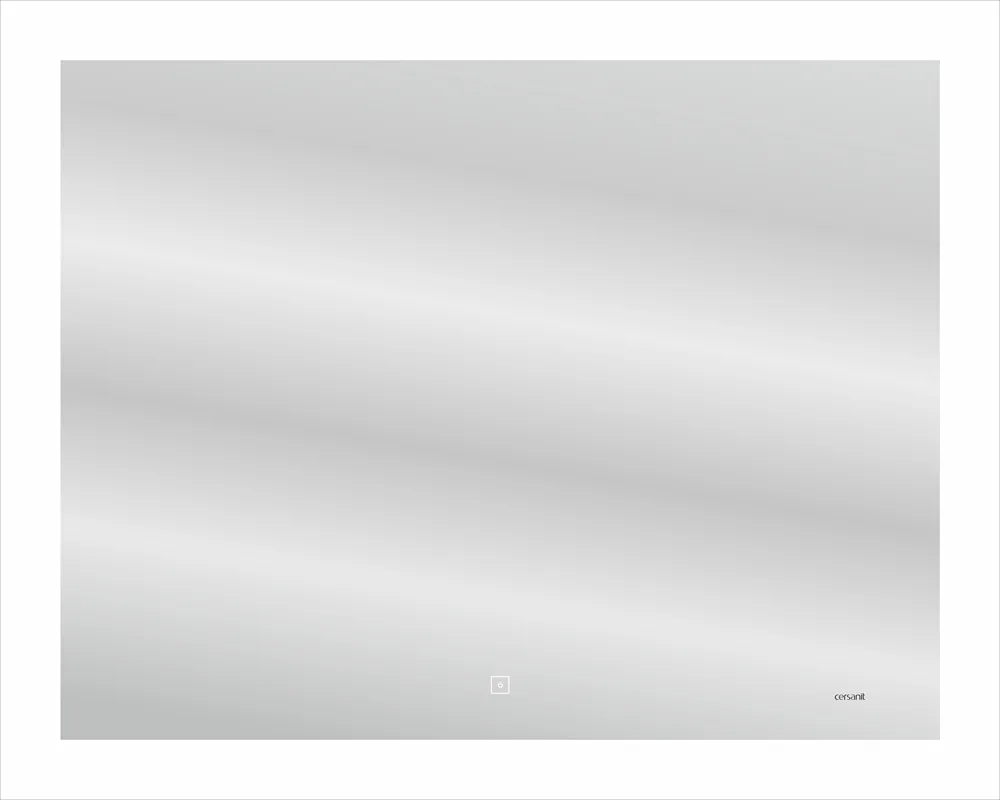 CERSANIT зеркало: LED 030 design 100*80, с подсветкой, антизапотевание АТЕЛЬЕ ВАННОЙ КОМНАТЫ. САМАРА