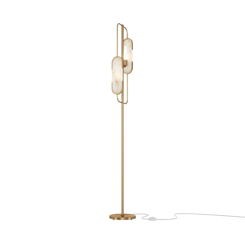 Торшер Maytoni Marmo MOD099FL-02G MAYTONI