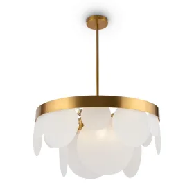 Люстра на штанге Freya Porto FR5104PL-08BS3 MAYTONI
