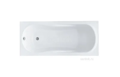 SANTEK Caledonia 170х75 Ванна акриловая прямоугольная АТЕЛЬЕ ВАННОЙ КОМНАТЫ. САМАРА