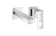 Смеситель для раковины Grohe Eurocube 19895000 АКВАМЕТРИЯ