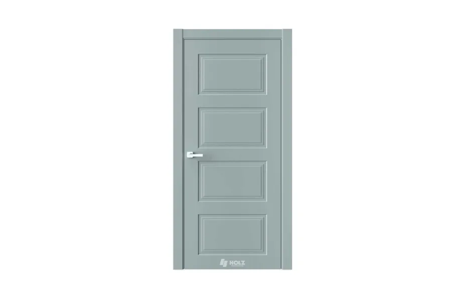Neo Classic N7 Лунный RAL7042 7 ДВЕРЕЙ