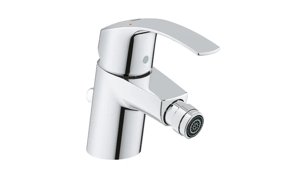 GROHE Eurosmart Смеситель для биде со сливным гарнитуром АТЕЛЬЕ ВАННОЙ КОМНАТЫ. САМАРА