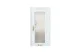 Filicia 2 RAL9003 стекло 2 7 ДВЕРЕЙ