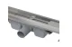 APZ6-650 Professional ВОДООТВОДЯЩИЙ ЖЕЛОБ С ПОРОГАМИ ДЛЯ ЦЕЛЬНОЙ РЕШЕТКИ АКВАМЕТРИЯ