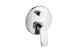 Смеситель для ванны Hansgrohe Metris 31493000 АКВАМЕТРИЯ