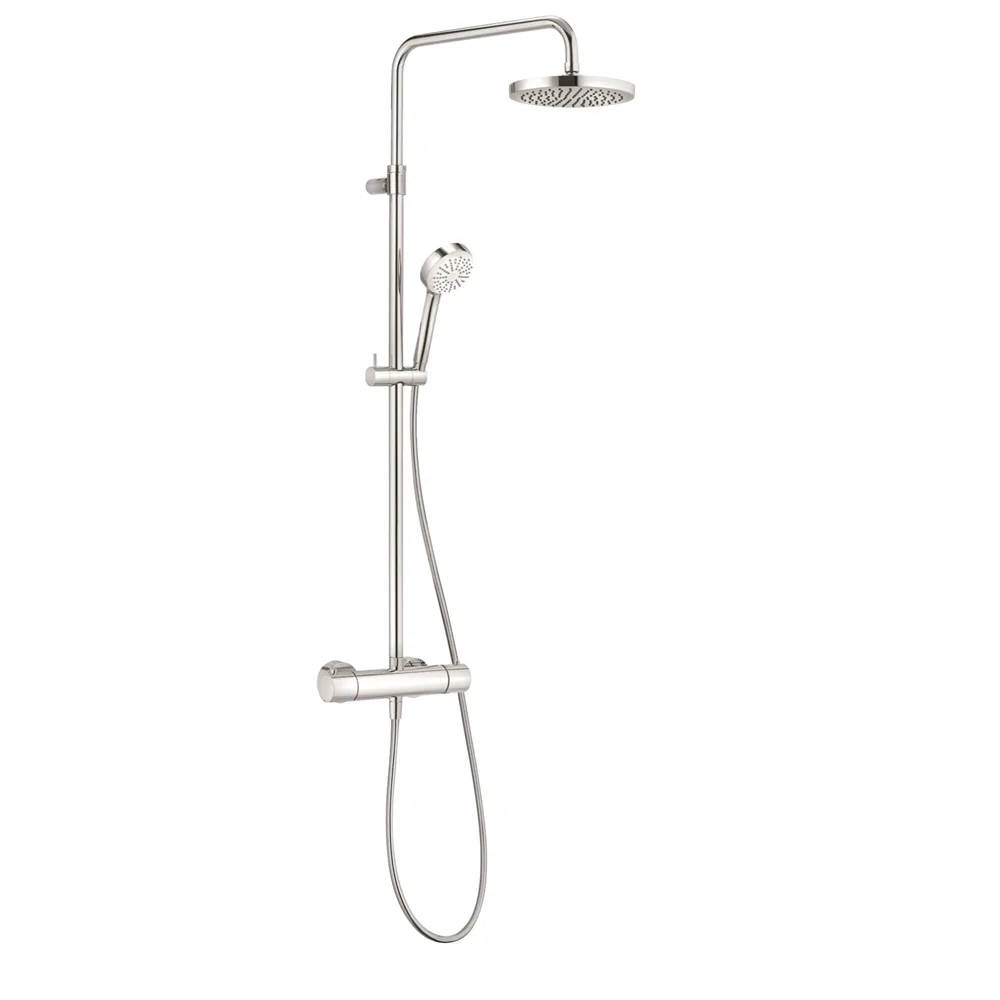 KLUDI Logo Dual Shower System с термостатом для душа, ручная лейка 1s АТЕЛЬЕ ВАННОЙ КОМНАТЫ. САМАРА