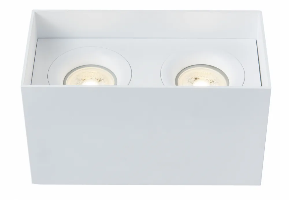 Светильник потолочный Maytoni Slim C015CL-02W MAYTONI