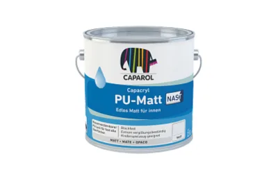 Эмаль акрил-полиуретановая Caparol Capacryl PU-Matt 2,4 л КАПАРОЛ ЦЕНТР САМАРА