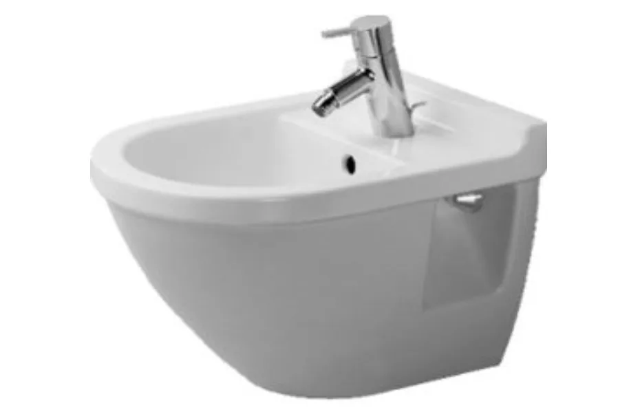 Биде подвесное Duravit Starck 3 compact 2231150000 АКВАМЕТРИЯ