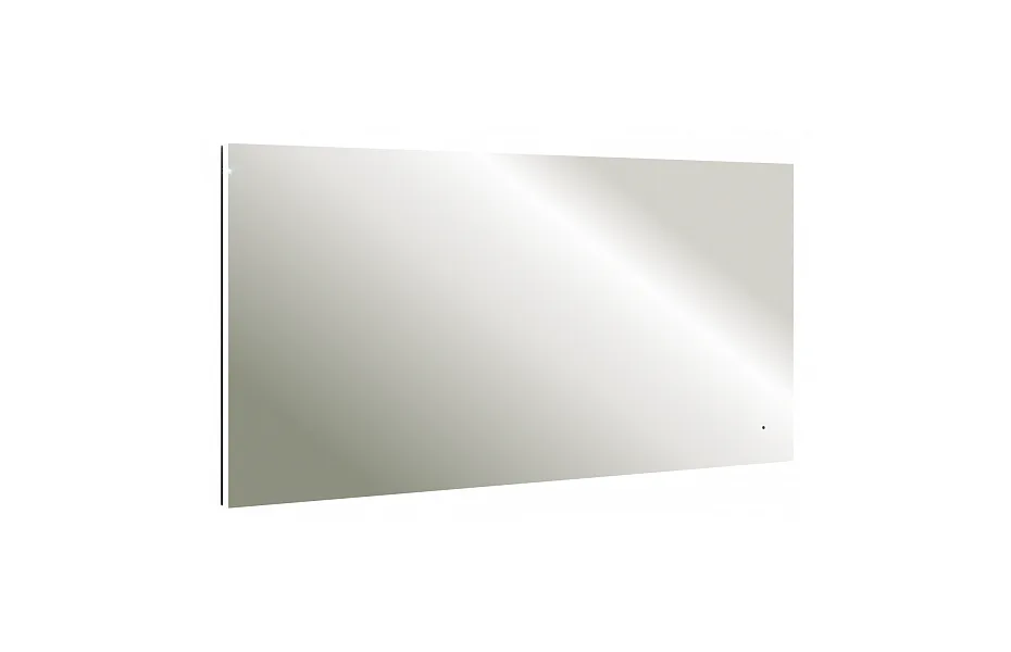 Зеркало Aquanika Quadro 120х70 см AQQ12070RU127 с подсветкой и сенсорным выключателем МОСПЛИТКА