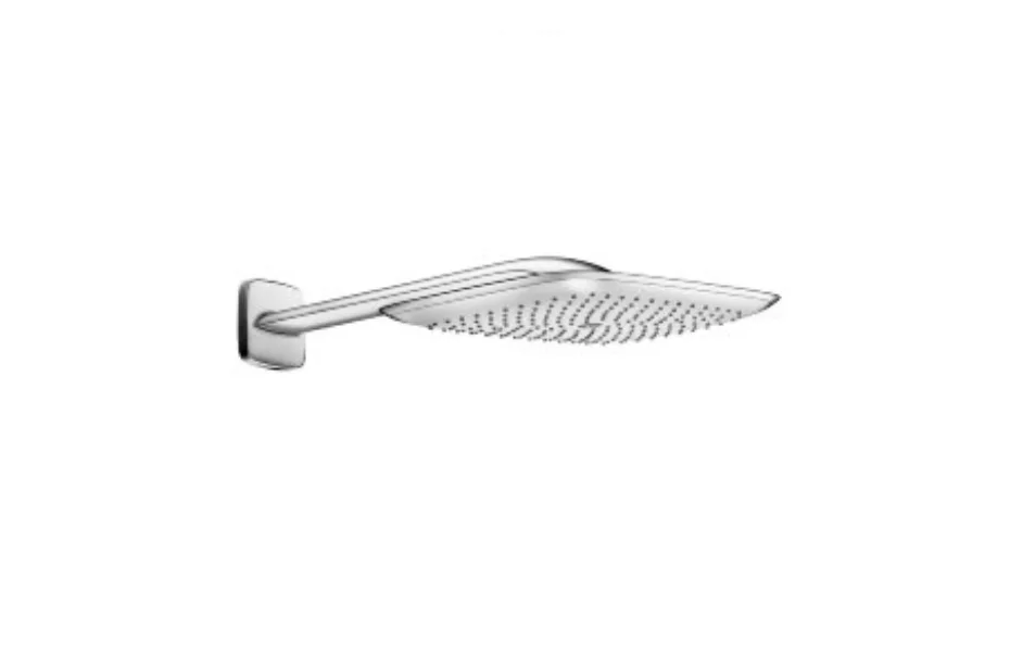 Верхний душ Hansgrohe PuraVida белый/хром 27437400 АКВАМЕТРИЯ