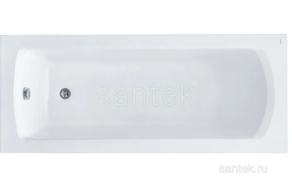 SANTEK Monaco 150х70 Ванна акриловая прямоугольная АТЕЛЬЕ ВАННОЙ КОМНАТЫ. САМАРА
