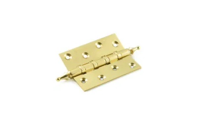 Петля PALLADIUM N500-A-S-4" SB мат. латунь [100] 500-A-S-4" SB РИГЕЛЬ