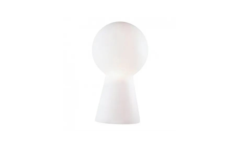 НАСТОЛЬНАЯ ЛАМПА IDEAL LUX BIRILLO TL1 MEDIUM BIANCO MNOGOROZETOK - МНОГОРОЗЕТОК