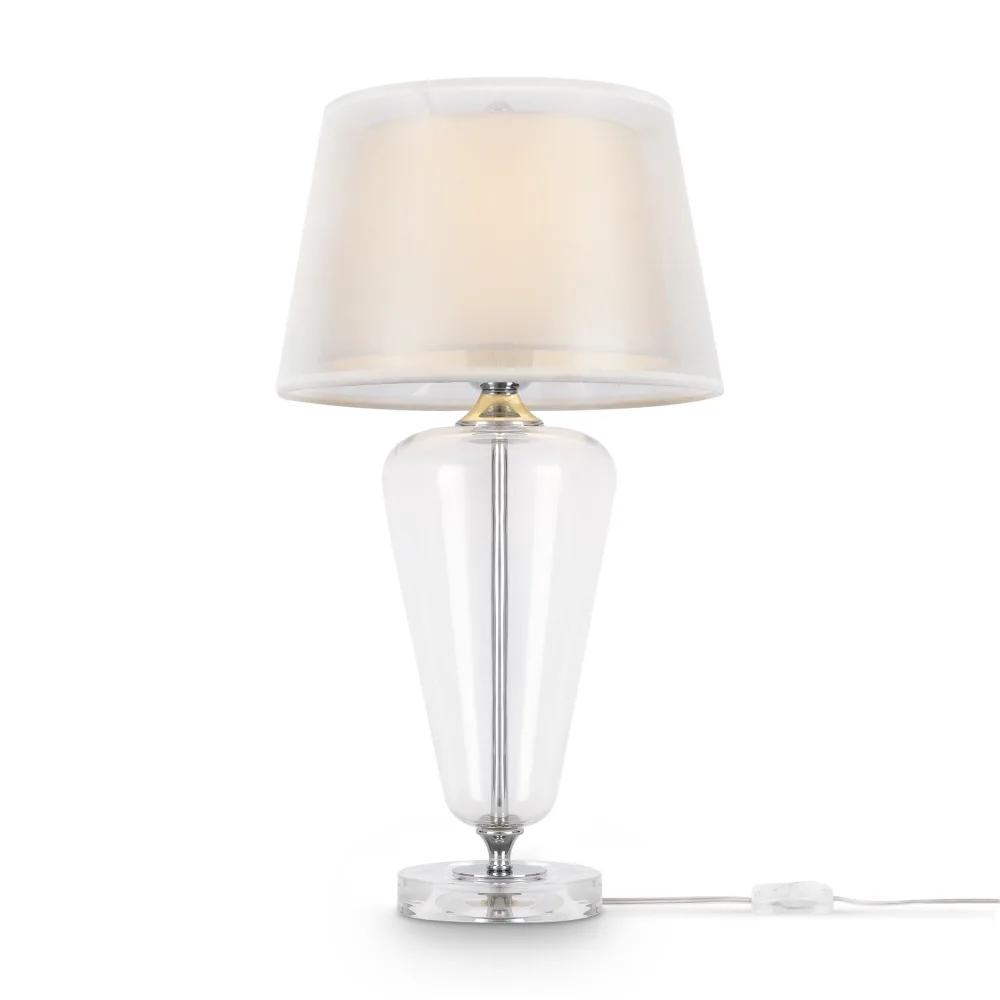 Настольная лампа Maytoni Verre Z005TL-01CH MAYTONI