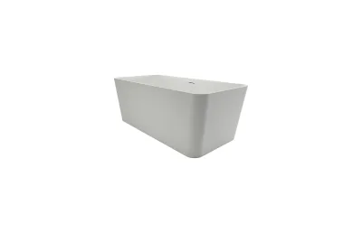 Ванна из искусственного камня 170х78 см Azario Esmont ESM17078S белая МОСПЛИТКА